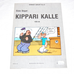 Elzie Segar Kippari Kalle 1935-36